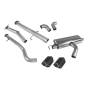 Non-res GPF back system Scorpion for Toyota GR Yaris & Circuit Pack
