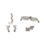 Non-res GPF-back system (valved) Scorpion for Audi SQ2