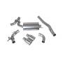 GPF-back system (valved) Scorpion for BMW M135i xDrive F40 (GPF)