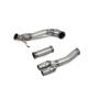 De-cat downpipe Scorpion for Audi RS3 8Y (non GPF)