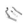 De-cat downpipe (GPF removed) Scorpion for Audi SQ2 2019-2020 (DNUE)