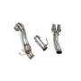 De-cat downpipe (Removes GPF) Scorpion for Audi RSQ3 (F3)