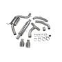 Resonated GPF-back system Scorpion for Volkswagen Golf MK8 GTi Clubsport