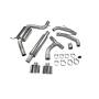 Resonated GPF-back system Scorpion for Volkswagen Golf MK8 GTi Clubsport