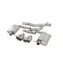 Non-res cat-back system Scorpion for Seat Leon Cupra ST 300 Carbon Edition