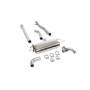 Non-res Cat-back system (valved) Scorpion for Mercedes-Benz A-Class A45 AMG 4Matic