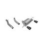 Non-res cat-back system Scorpion for Audi TT Mk1 Quattro Sport