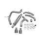 Resonated Predator GPF-back system Scorpion for Volkswagen Golf MK8 GTi Clubsport