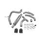 Resonated Predator GPF-back system Scorpion for Volkswagen Golf MK8 GTi Clubsport