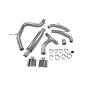 Resonated Predator GPF-back system Scorpion for Volkswagen Golf MK8 GTi Clubsport