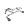 Resonated Predator Cat-back System Scorpion for Volkswagen Golf Mk6 GTi & Edition 35