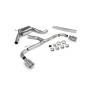 Resonated Predator Cat-back System Scorpion for Volkswagen Scirocco R