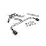 Resonated Predator Cat-back System Scorpion for Volkswagen Scirocco R