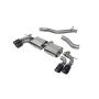 Non-res cat/gpf back system (valved) Scorpion for Volkswagen Golf R MK8 (GPF)