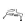 Non-res cat-back (valved) Scorpion for Hyundai i30N Performance
