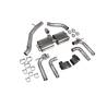 Non-res cat/gpf-back system (valved) Scorpion for Audi S3 Saloon 8V