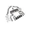 Non-res cat/gpf-back system (valved) Scorpion for Audi S3 Saloon 8V