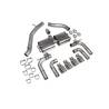 Non-res cat/gpf-back system (valved) Scorpion for Audi S3 Saloon 8V
