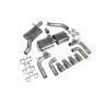 Resonated cat/gpf-back system (valved) Scorpion for Audi S3 Saloon 8V