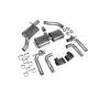Resonated cat/gpf-back system (valved) Scorpion for Audi S3 Saloon 8V