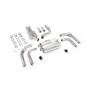 Resonated cat/gpf-back system (valved) Scorpion for Audi RS3 8Y Saloon