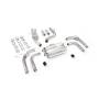 Non-res cat/gpf-back system (valved) Scorpion for Audi RS3 8Y Saloon