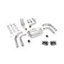Non-res cat/gpf-back system (valved) Scorpion for Audi RS3 8Y Saloon