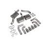 Resonated cat/gpf-back system Scorpion for Audi S3 Saloon 8V