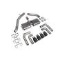 Non-res cat/gpf-back system Scorpion for Audi S3 Saloon 8V