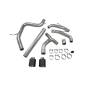 Non-res Predator GPF-back system Scorpion for Volkswagen Golf MK8 GTi Clubsport