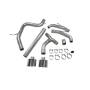 Non-res Predator GPF-back system Scorpion for Volkswagen Golf MK8 GTi Clubsport