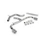 Non-res Predator Cat-back System Scorpion for Volkswagen Scirocco R