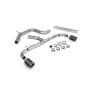 Non-res Predator Cat-back System Scorpion for Volkswagen Scirocco R