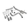 Predator GPF-back system (valved) Scorpion for Ford Fiesta ST MK8.5