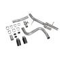 Predator GPF-back system (valved) Scorpion for Ford Fiesta ST MK8 (09.2020 )