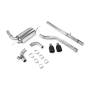 Cat-back system (valved) Scorpion for Ford Focus MK3 RS (Non GPF)