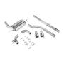 Cat-back system (valved) Scorpion for Ford Focus MK3 RS (Non GPF)