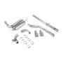 Cat-back system (valved) Scorpion for Ford Focus MK3 RS (Non GPF)