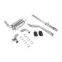 Cat-back system (valved) Scorpion for Ford Focus MK3 RS (Non GPF)