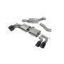 Resonated cat/gpf back system Scorpion for Volkswagen Golf R MK8 (GPF)