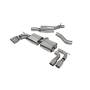 Resonated cat/gpf back system Scorpion for Volkswagen Golf R MK8 (GPF)