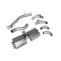 Resonated cat/gpf back system (valved) Scorpion for Audi S3 8Y Sportback