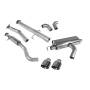 Resonated GPF back system Scorpion for Toyota GR Yaris & Circuit Pack