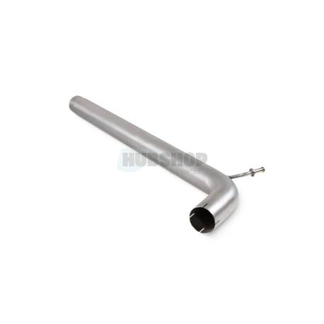 Centre silencer OEM delete pipe Scorpion for Seat Leon Cupra 280 / 290 / 300