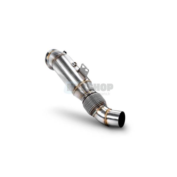 Downpipe & sport catalyst Scorpion for BMW F20/21/22/23/30/32/33/36 G30/11/12 & xDrive