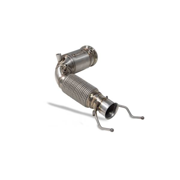 Downpipe & sport catalyst Scorpion for BMW M135i xDrive F40 (GPF)
