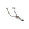 Downpipes with sports catalysts Scorpion for Audi S4 3.0 TFSI V6 Quattro & Avant B8/B8.5