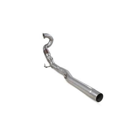 Downpipe avec catalyseur sport (FAP retiré) Scorpion pour Audi SQ2 2019-2020 (DNUE)