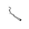 Downpipe with sports catalyst (GPF removed) Scorpion for Audi SQ2 2019-2020 (DNUE)