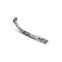 Downpipe with sports catalyst (Removes GPF) Scorpion for Audi RSQ3 (F3)